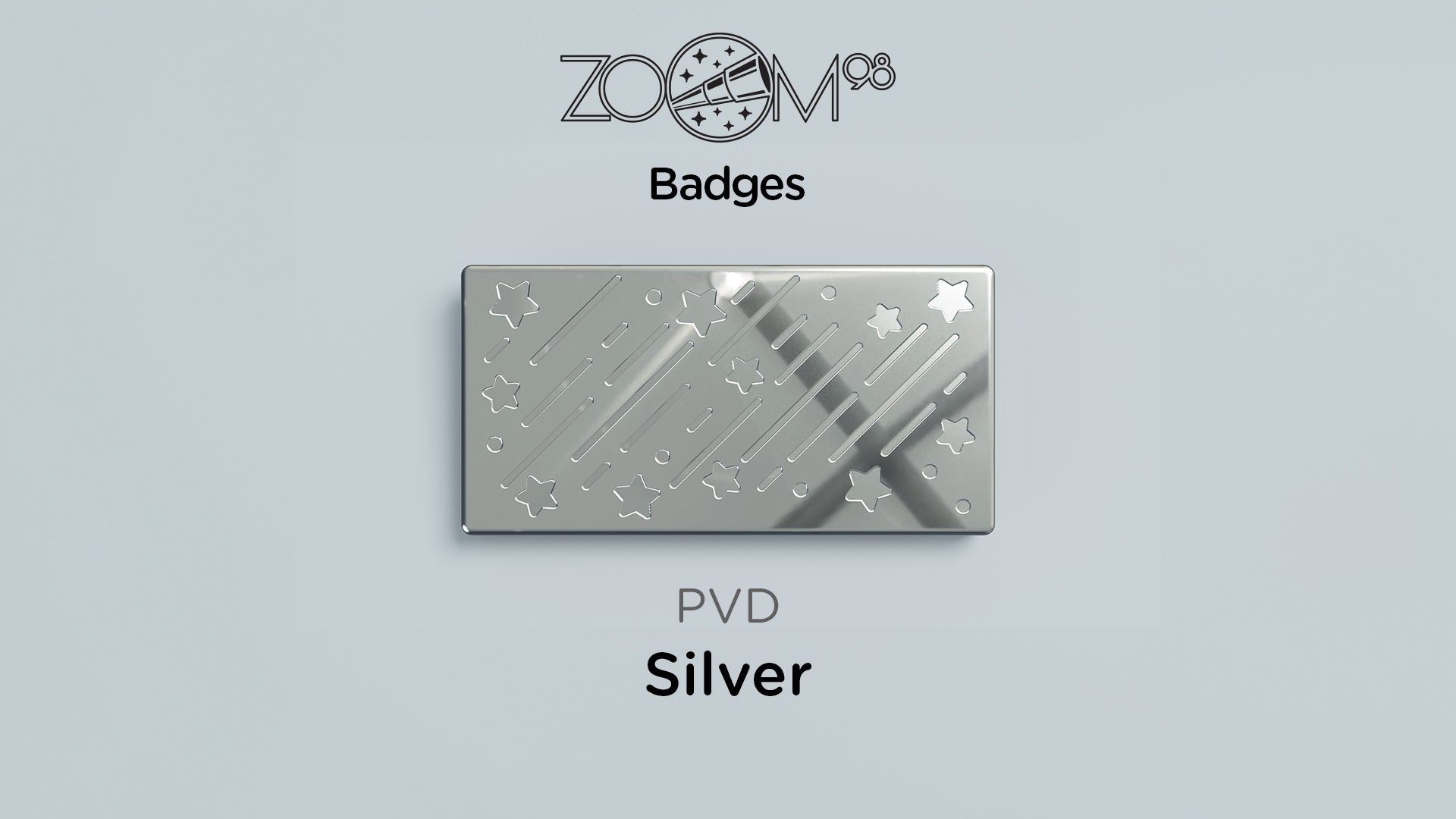 Zoom75/98/75 TIGA Extra Badges