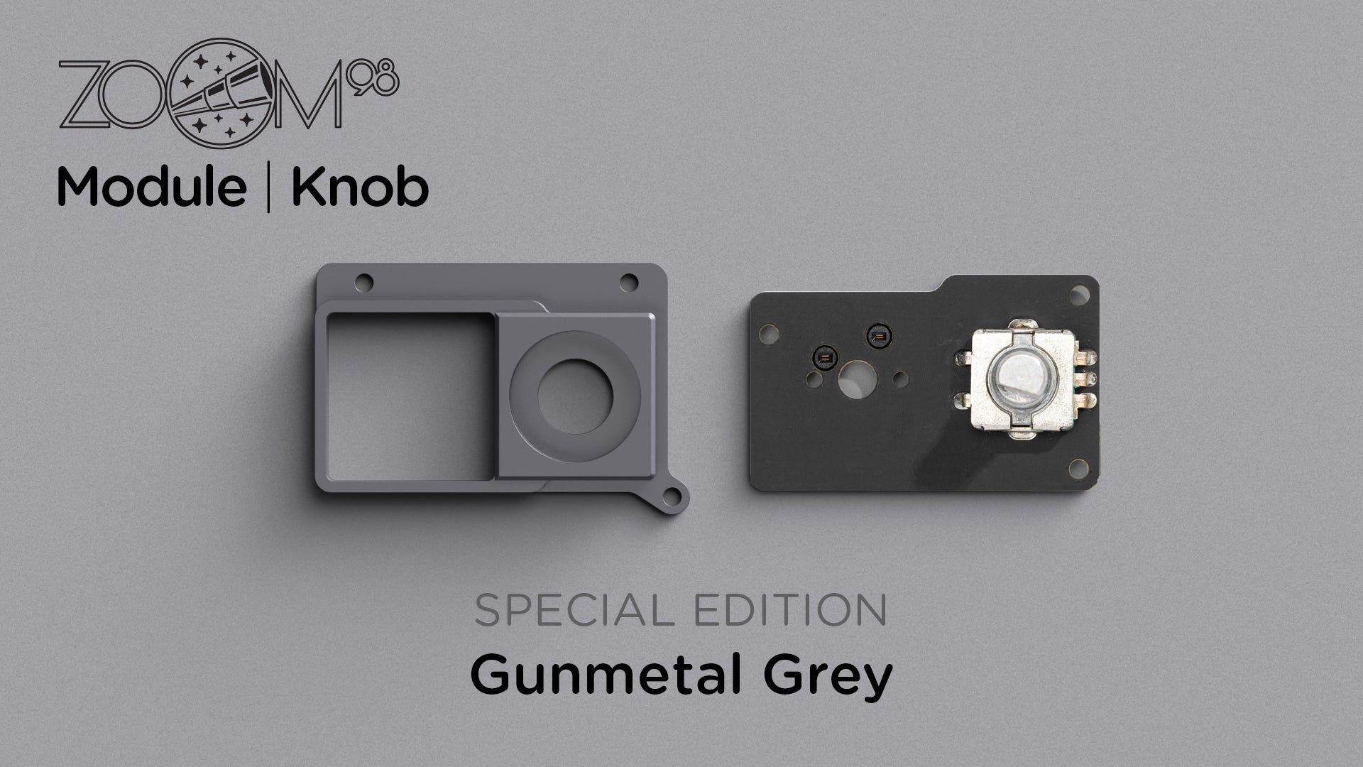 Iz Pre-order]ZOOM98 - Knob Modular