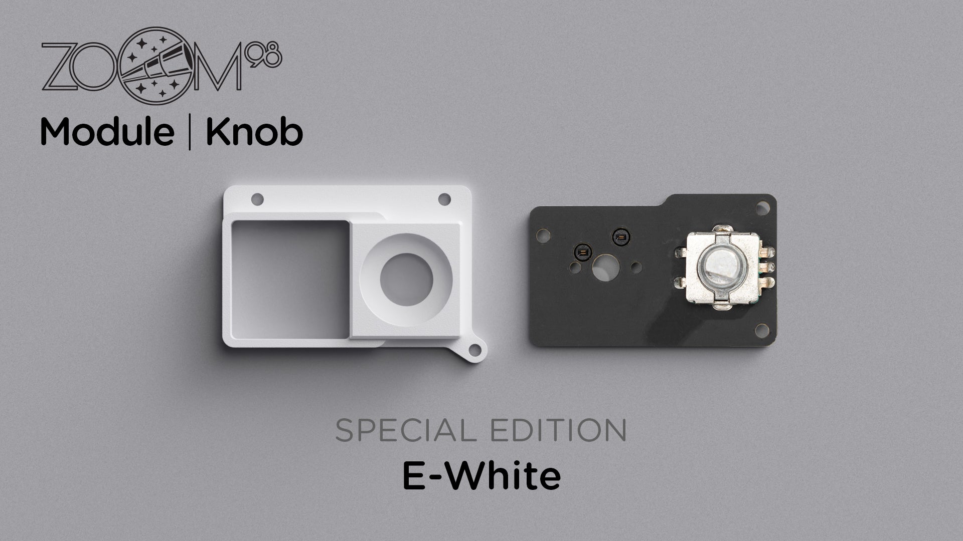 ミッチー ZOOM98 - Knob Modular