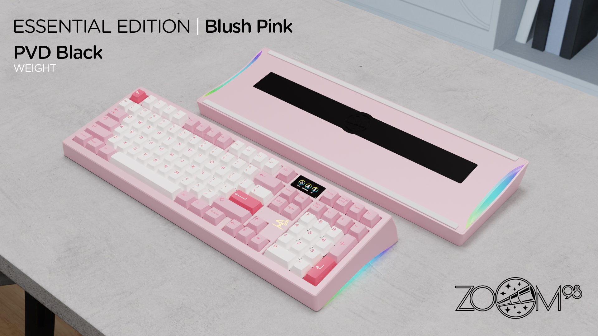 Zoom98 EE Blush Pink