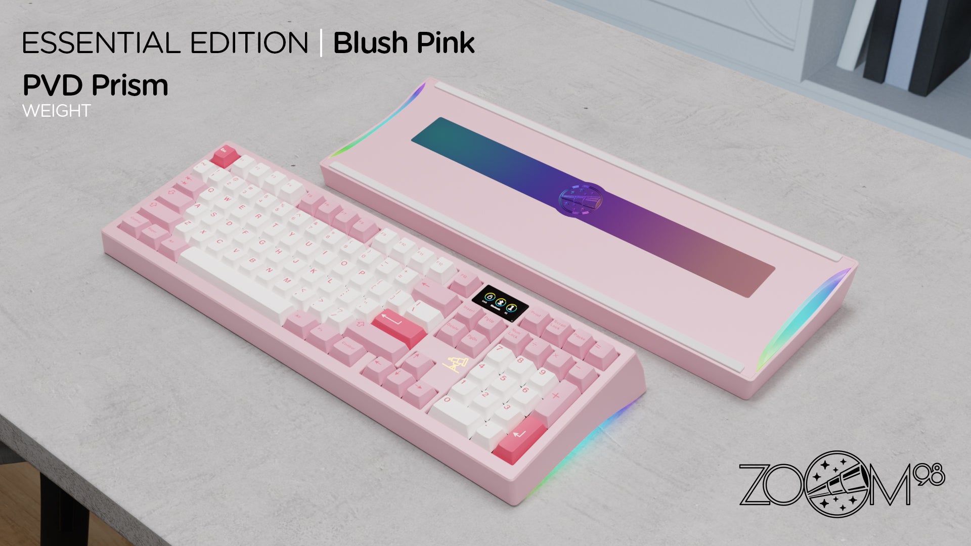 Zoom98 EE Blush Pink