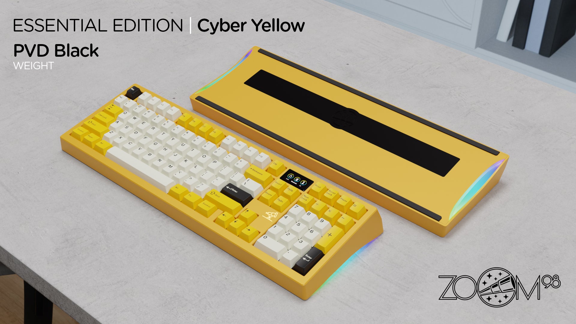 Zoom98 EE Cyber Yellow