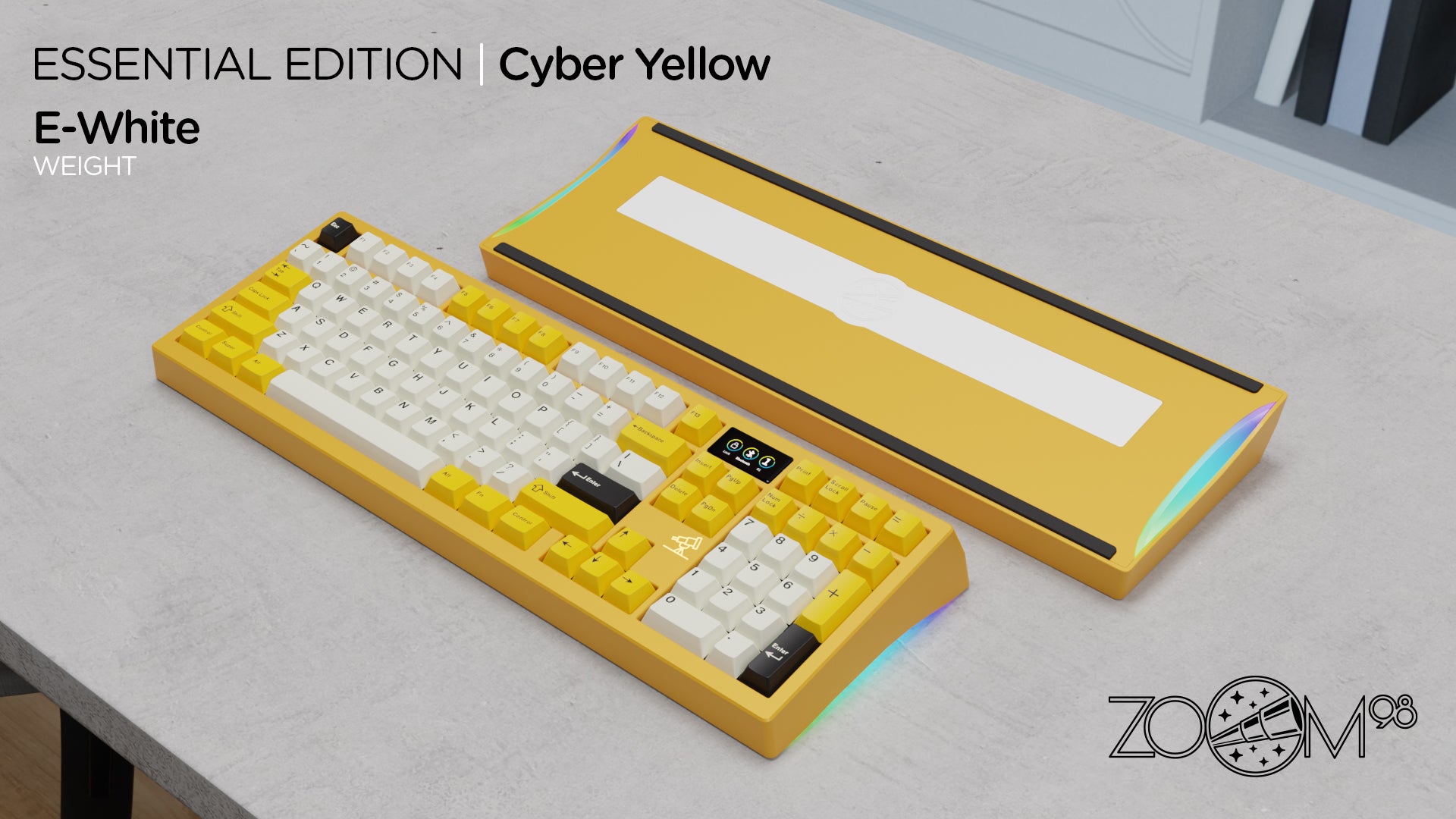 Zoom98 EE Cyber Yellow