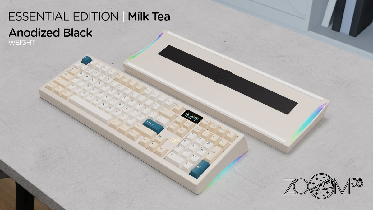 [In-Stock]Zoom98 EE Milk Tea