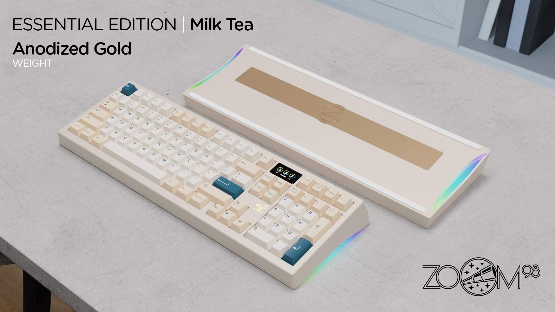 Zoom98 EE Milk Tea