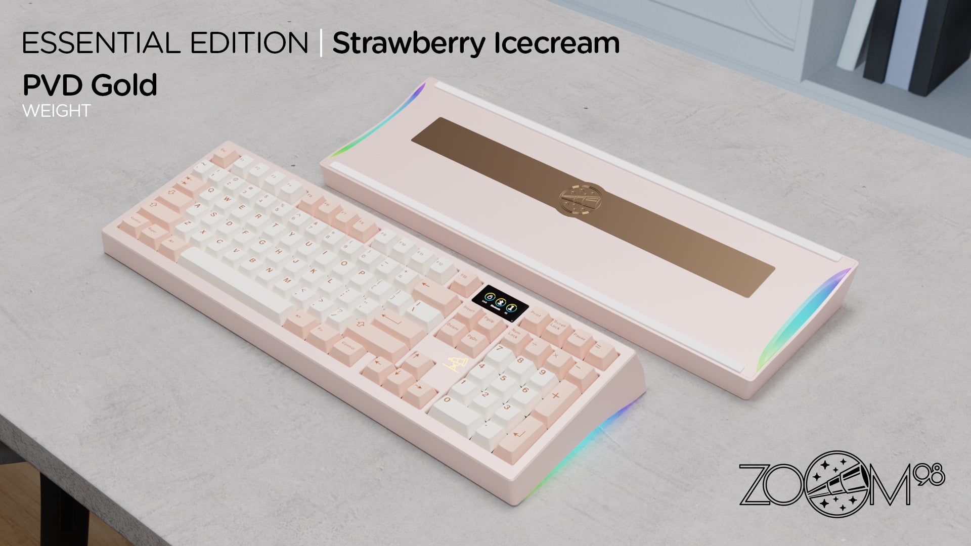 Zoom98 EE Strawberry Icecream