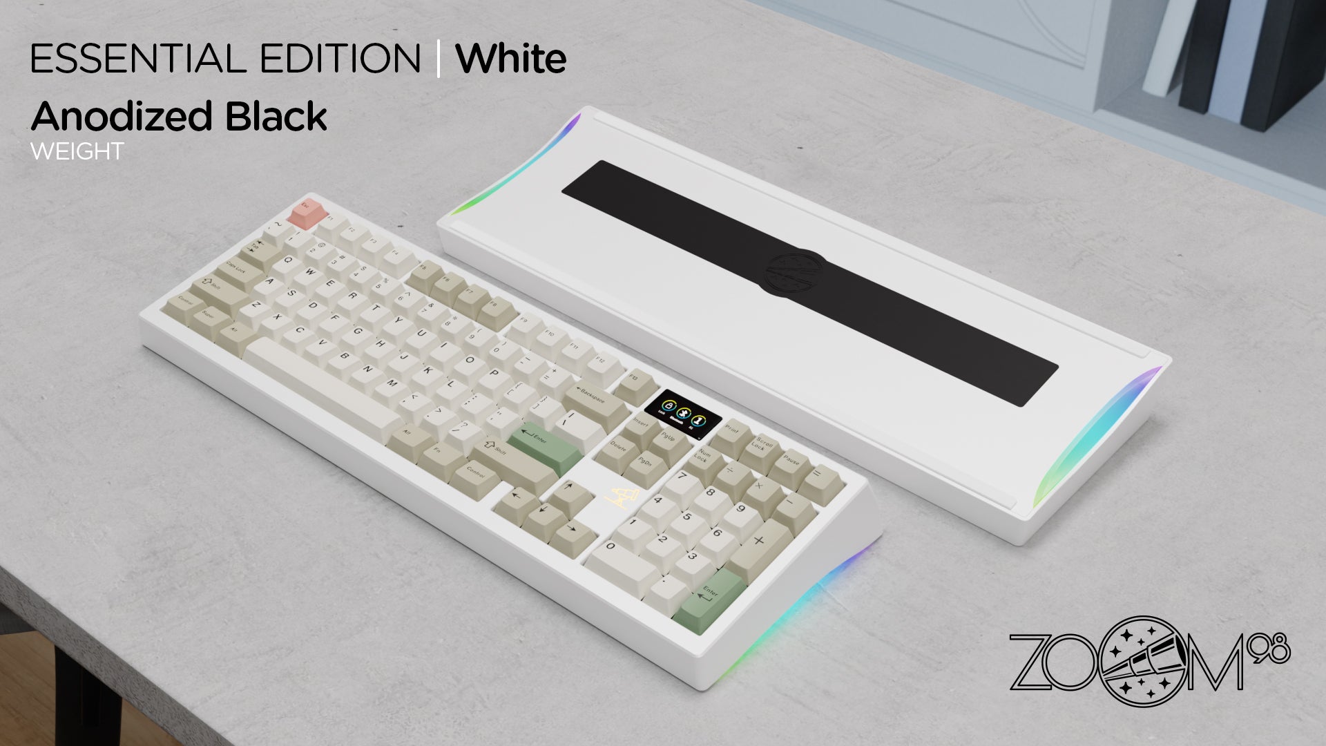 Zoom98 EE White