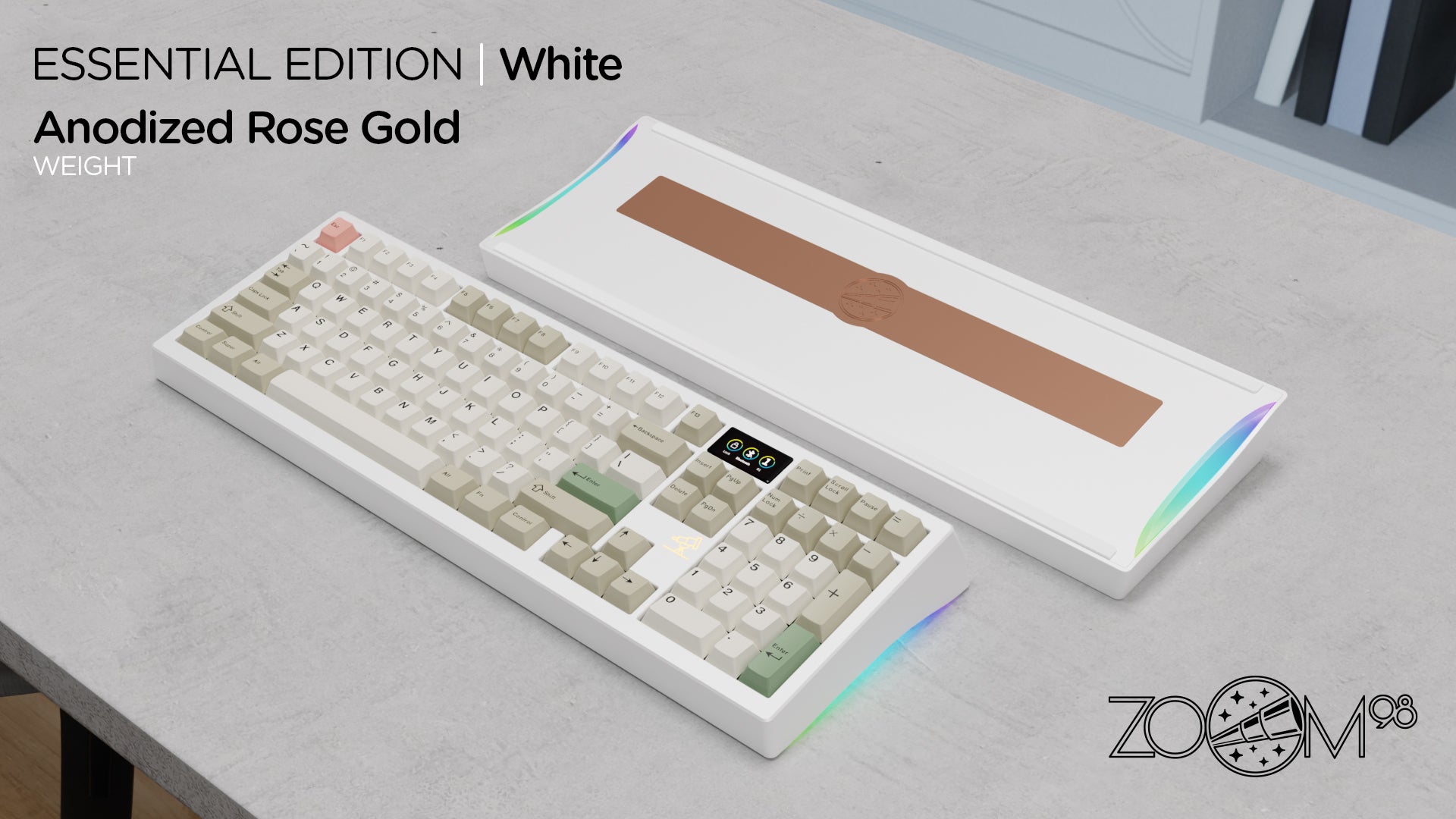 Zoom98 EE White
