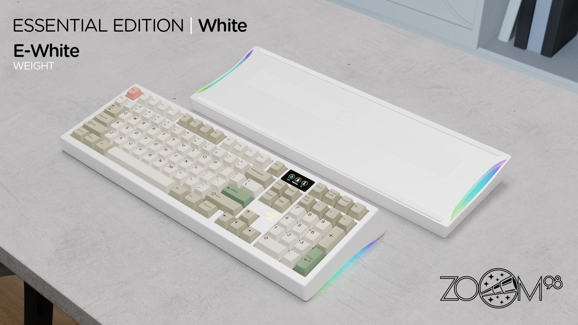 Zoom98 EE White