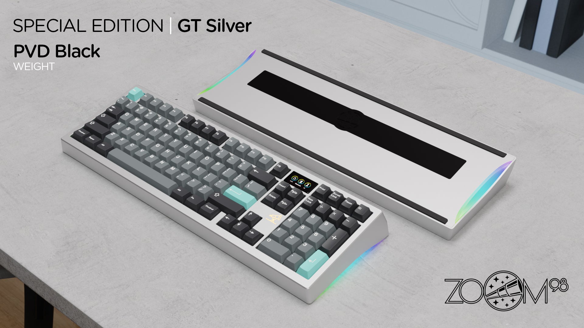 Zoom98 SE GT Silver