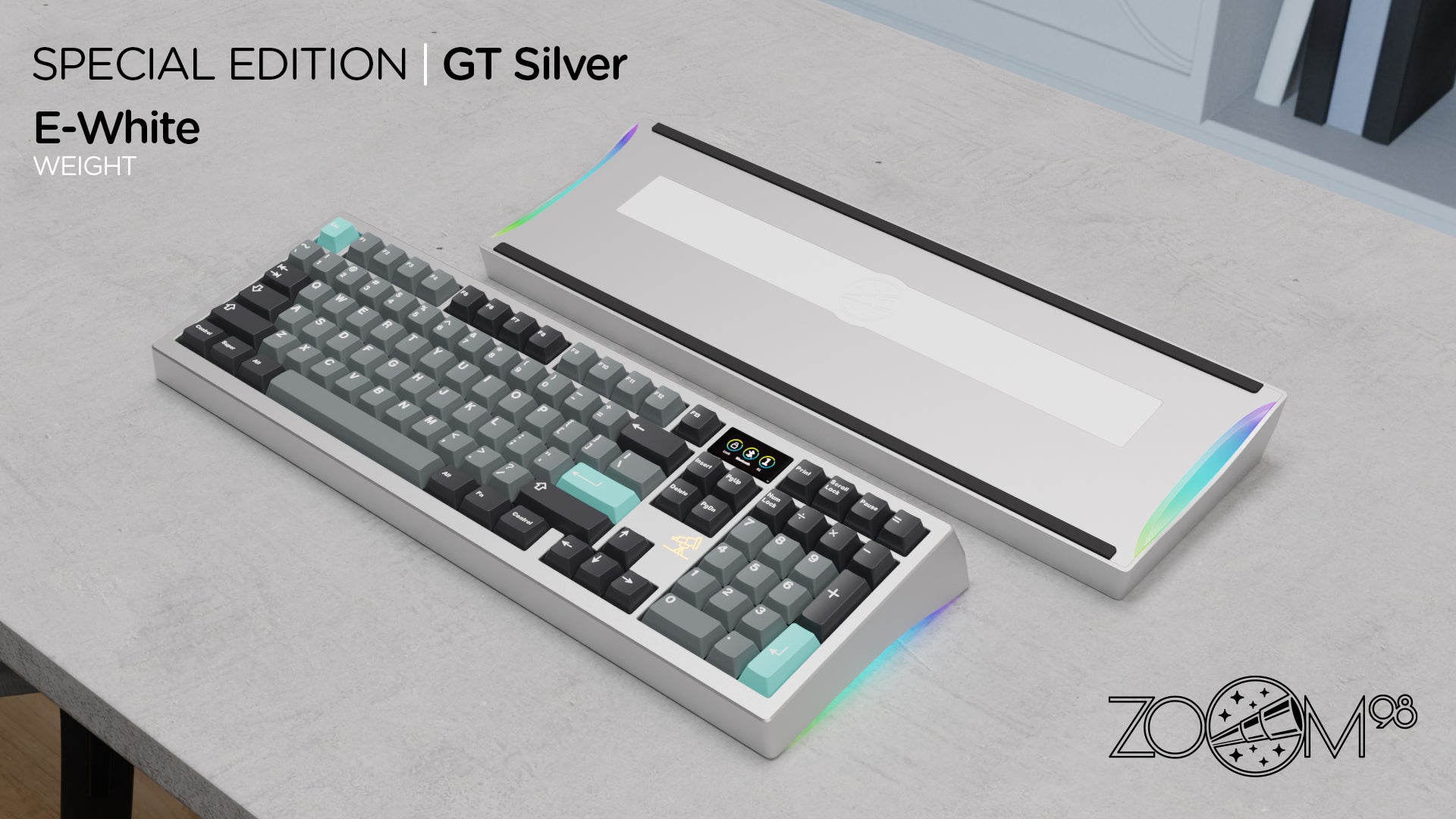 Zoom98 SE GT Silver