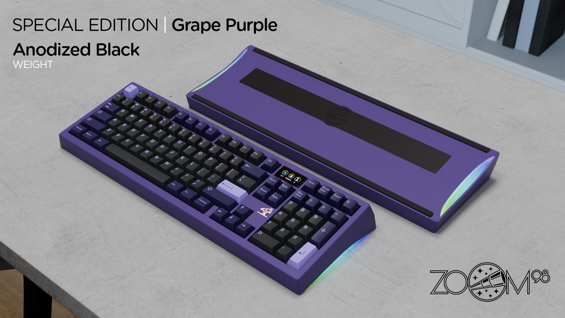 Zoom98 SE Grape Purple-New Color