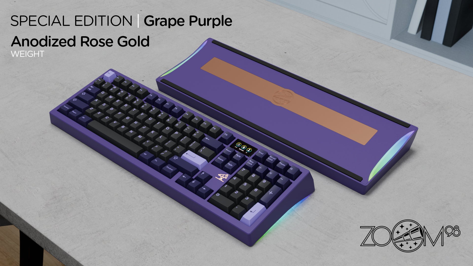 Zoom98 SE Grape Purple-New Color