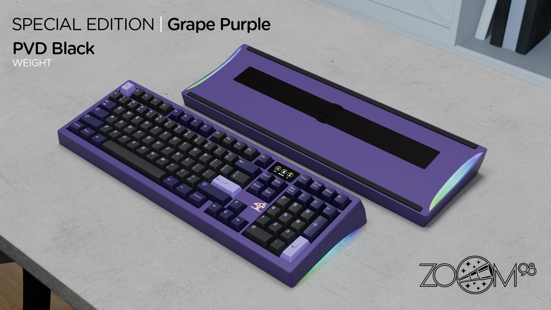 Zoom98 SE Grape Purple-New Color