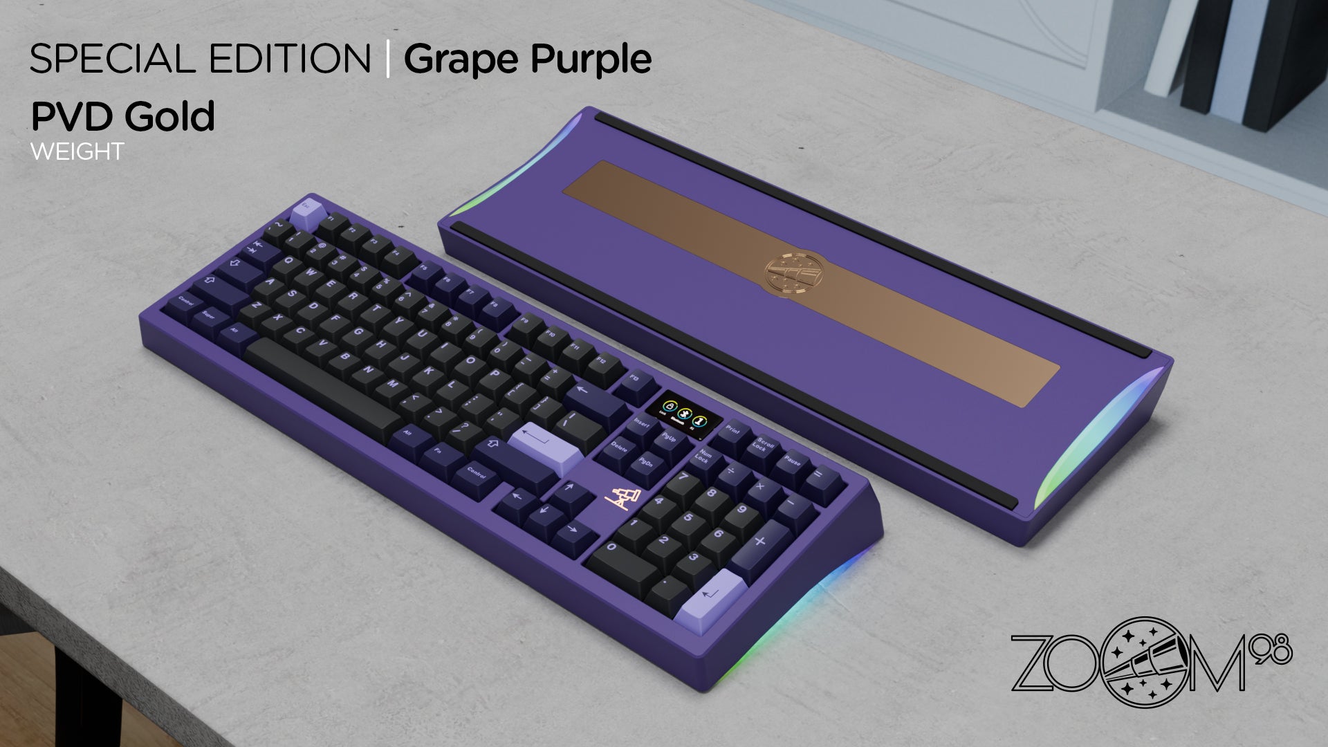 Zoom98 SE Grape Purple-New Color