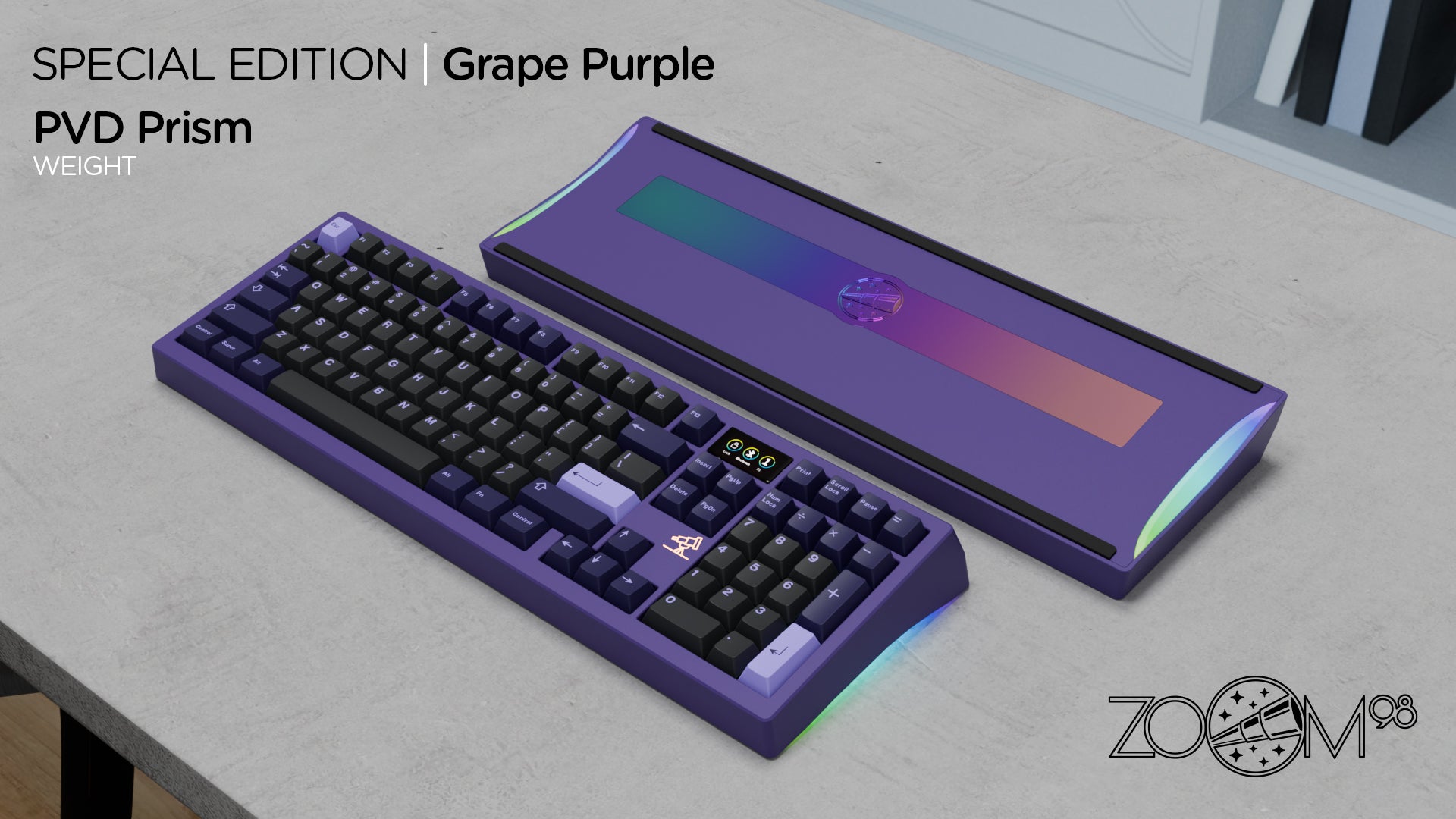 Zoom98 SE Grape Purple-New Color