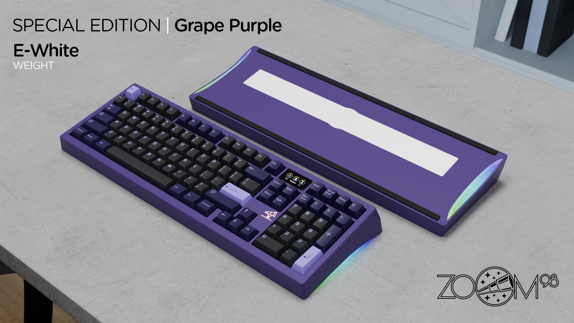 Zoom98 SE Grape Purple-New Color