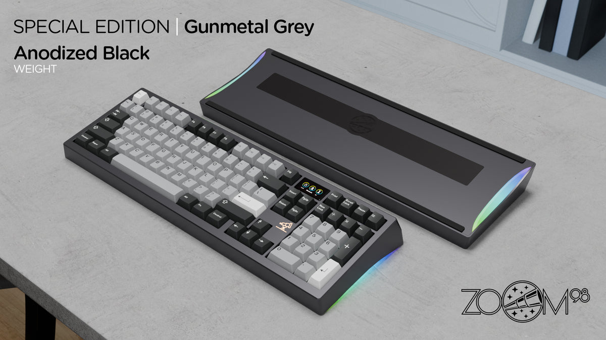 Zoom98 User Guide Zoom98 SE Gunmetal Gray-New Color