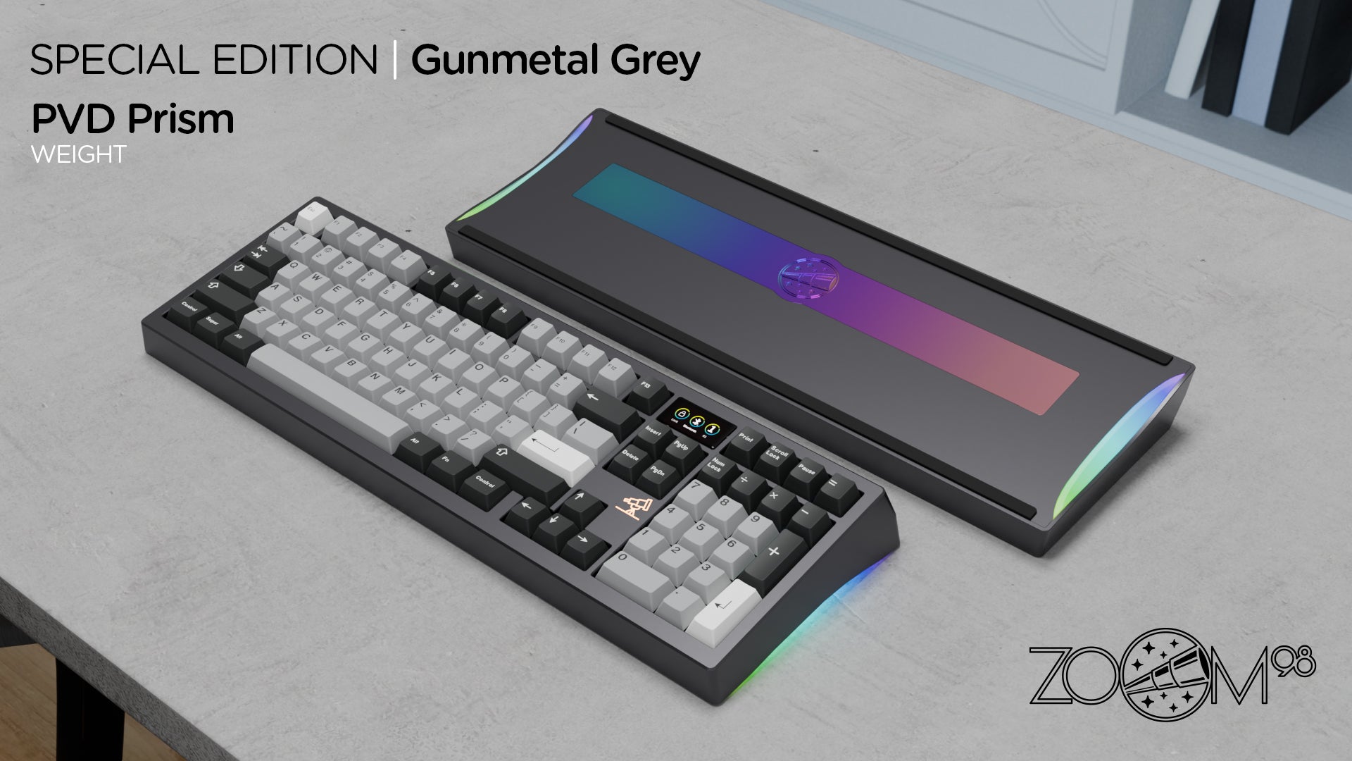 Zoom98 SE Gunmetal Gray-New Color