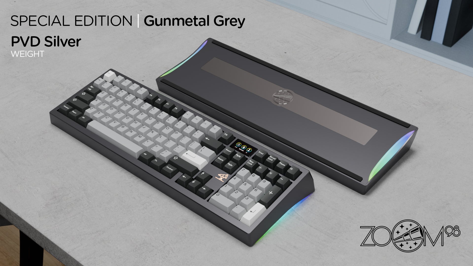 Zoom98 SE Gunmetal Gray-New Color