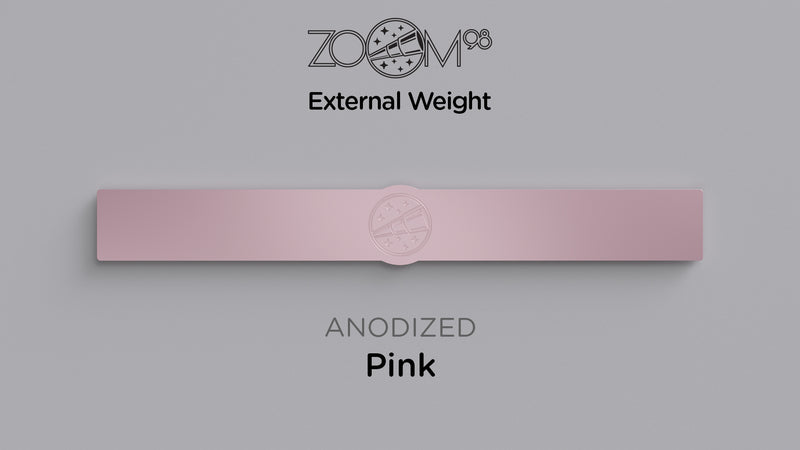 ZOOM98 Extra Weights