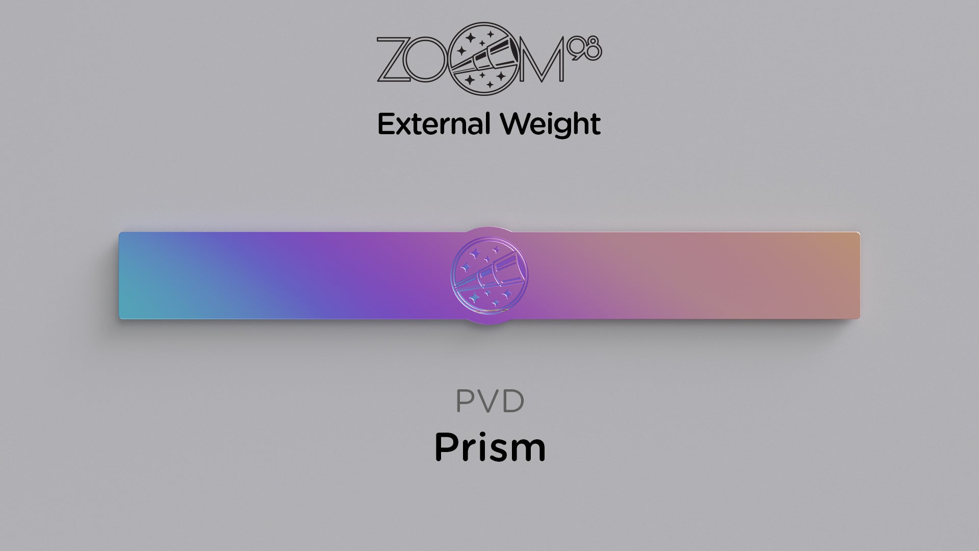 ZOOM98 Extra Weights