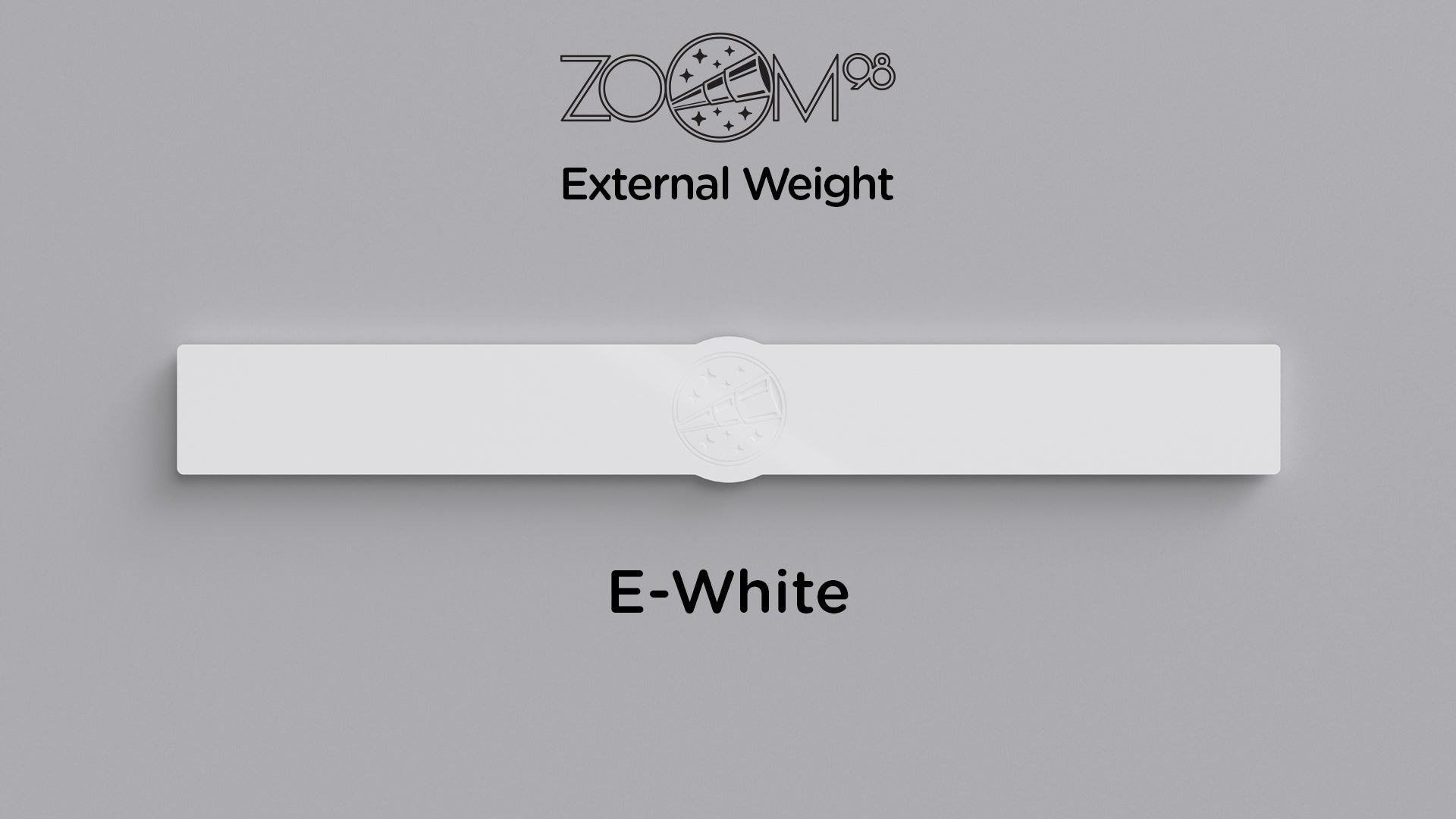 ZOOM98 Extra Weights