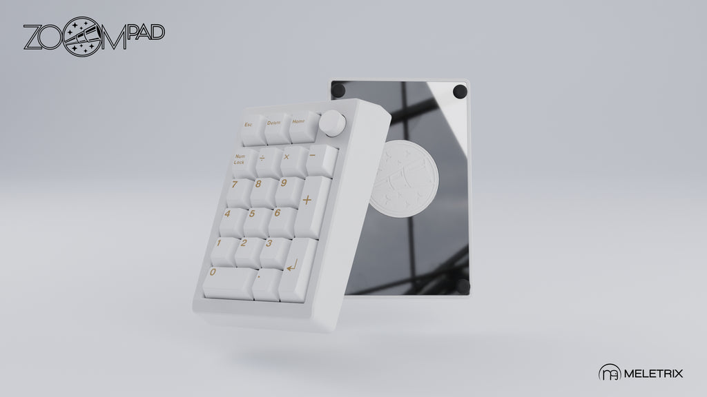 ZoomPad Essential Edition- White [Wired]