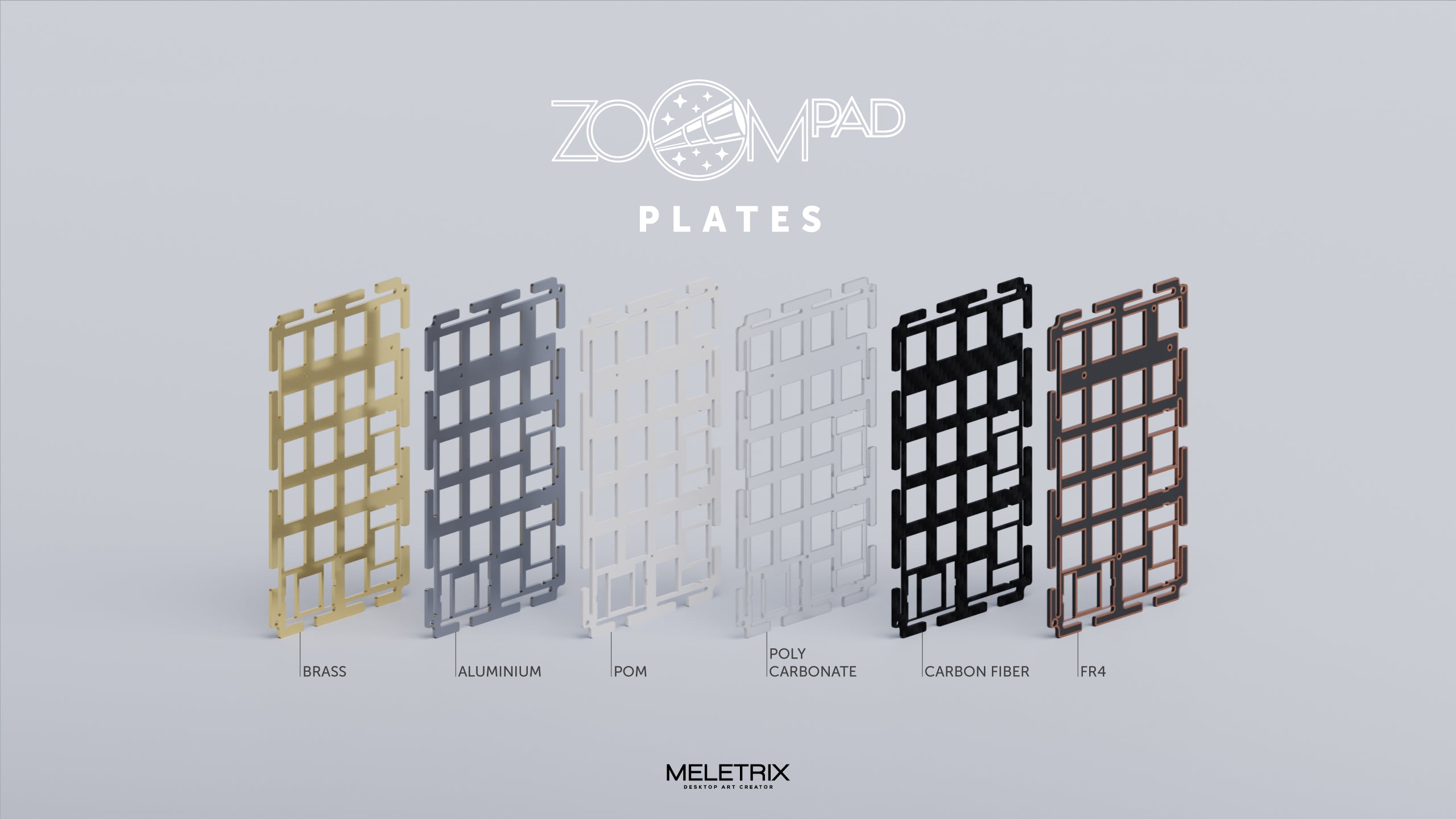 ZoomPad Extra Plates