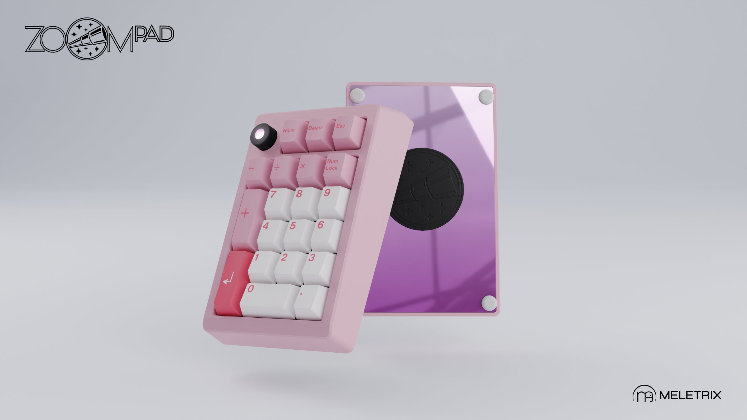 ZoomPad Essential Edition Southpaw - 블러쉬 핑크