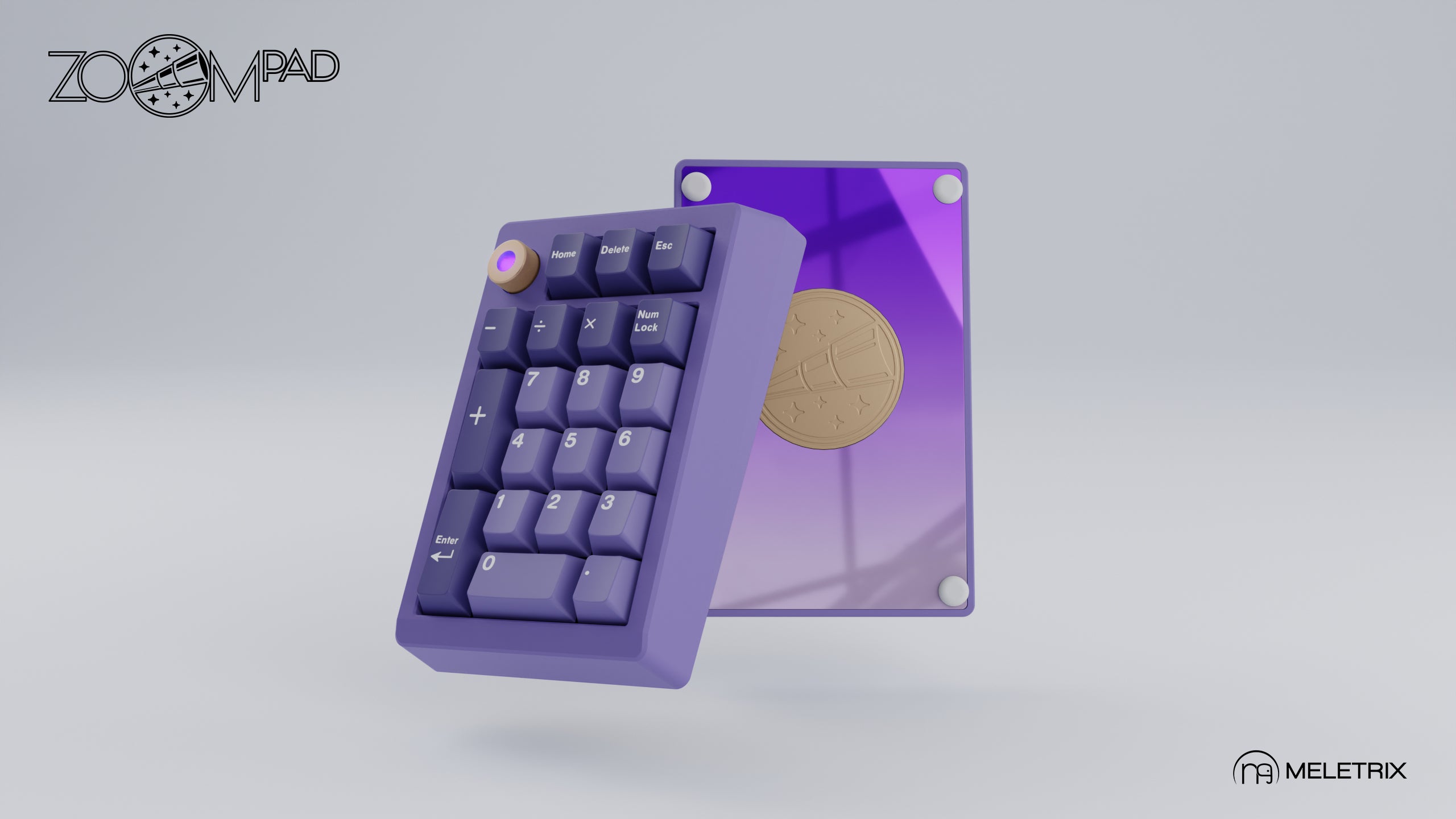 ZoomPad Essential Edition 사우스포 - 라일락