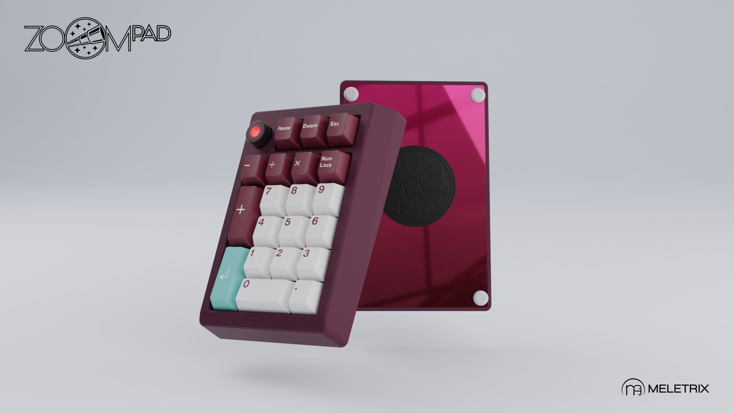 ZoomPad Essential Edition 사우스포 - 플럼