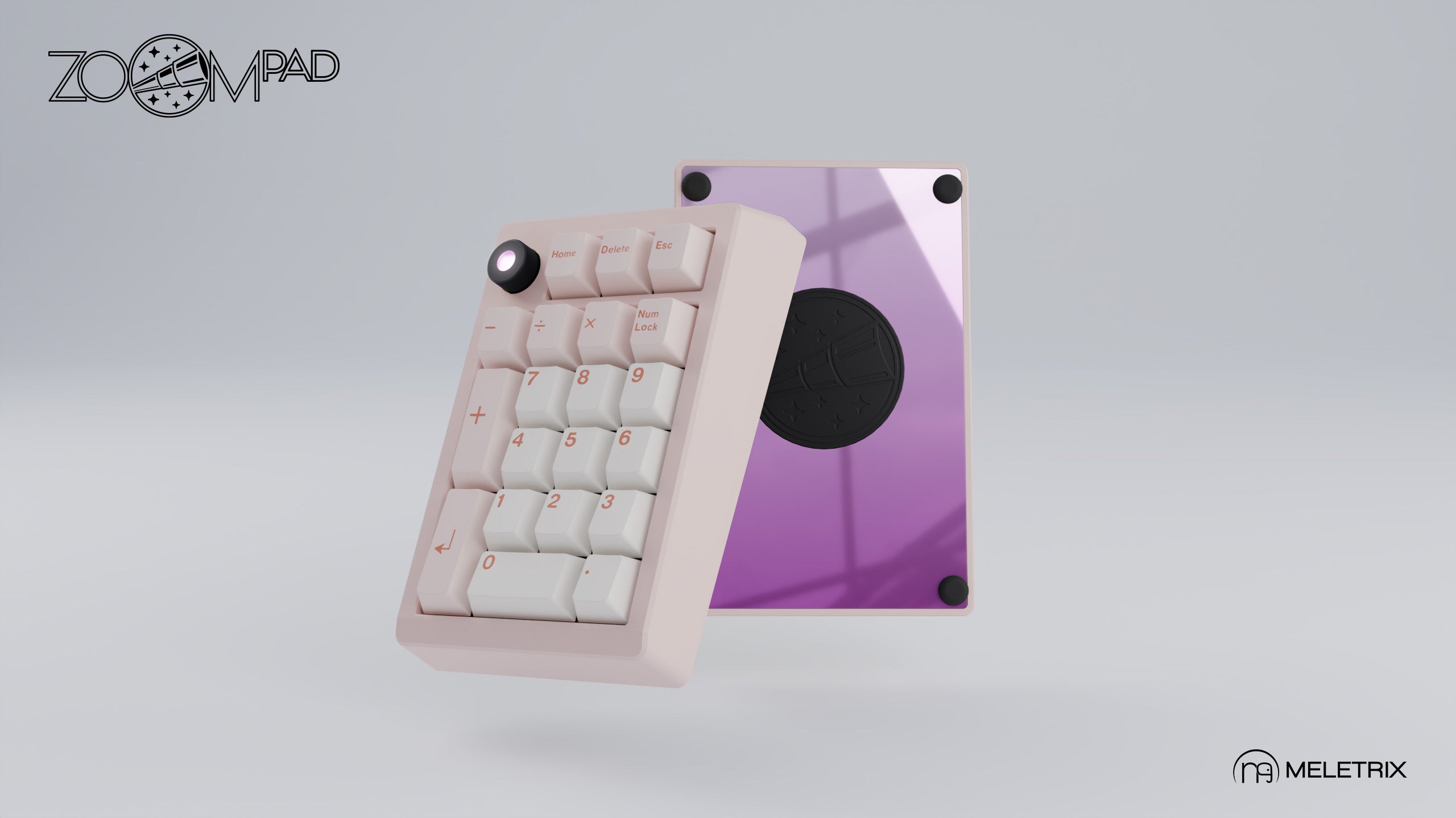 ZoomPad Essential Edition Southpaw - 딸기 아이스크림