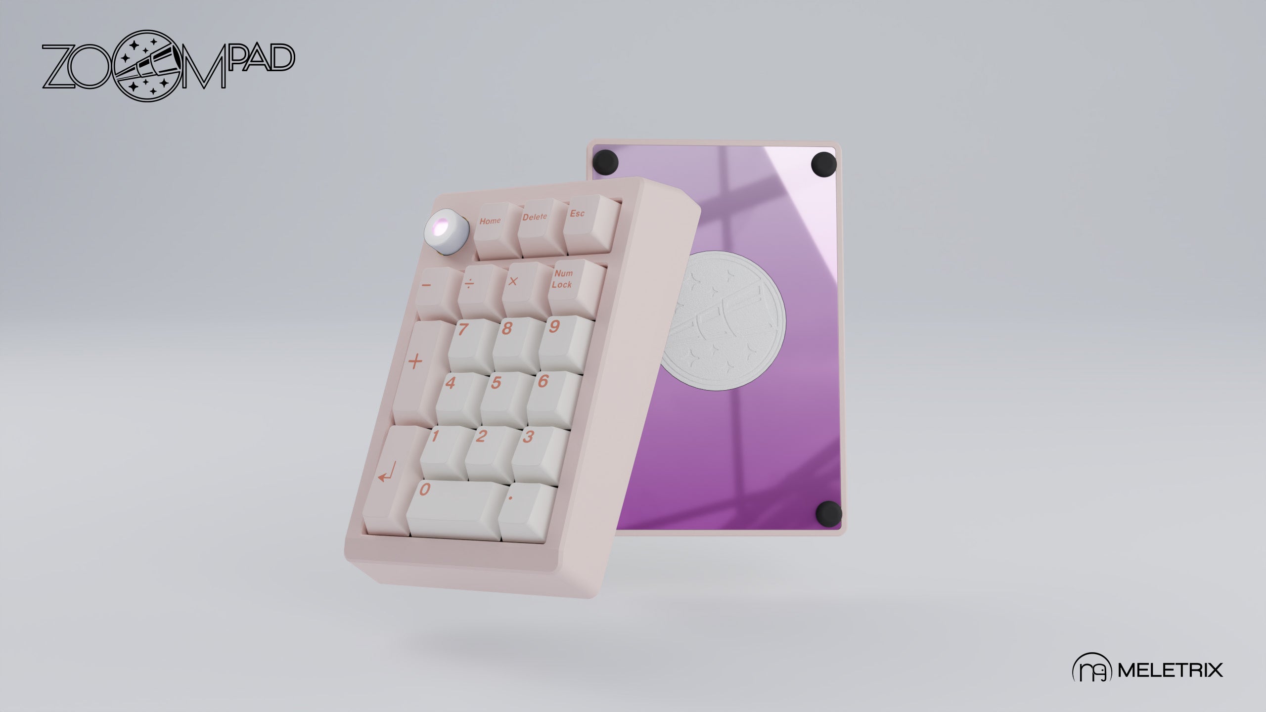 ZoomPad Essential Edition Southpaw - 딸기 아이스크림