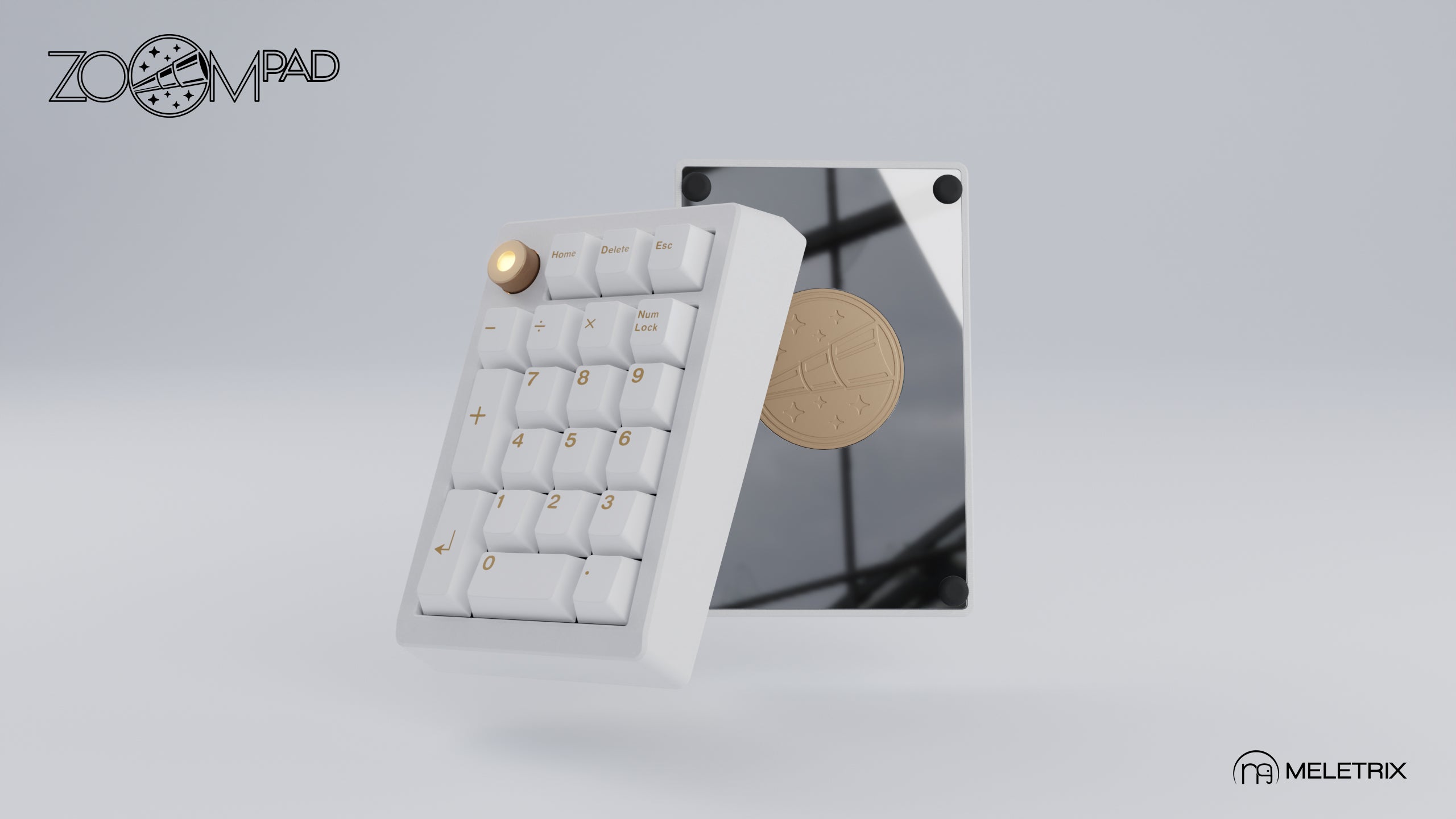 ZoomPad Essential Edition 사우스포 - 화이트