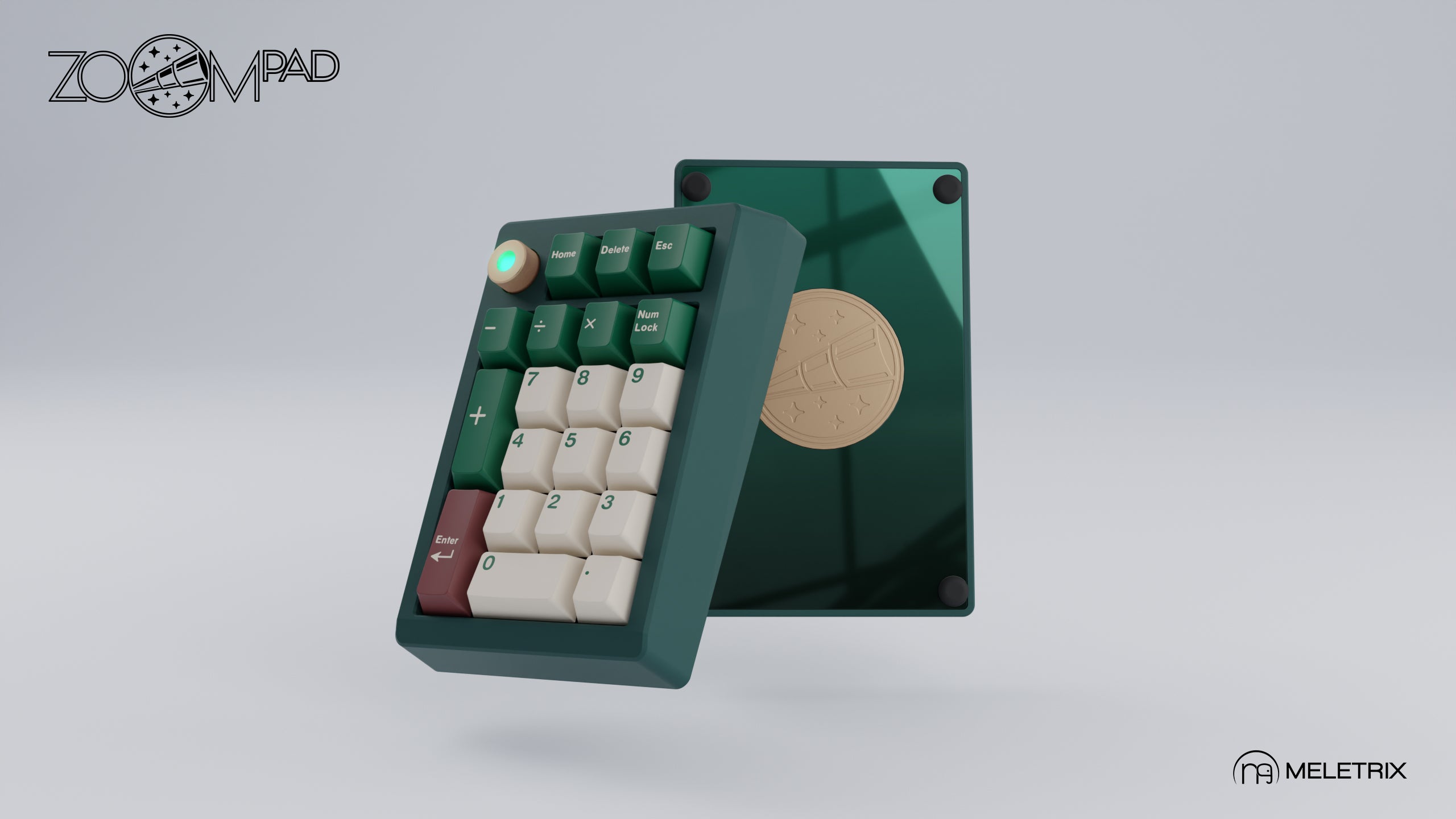 ZoomPad Essential Edition 사우스포 - 와일드 그린