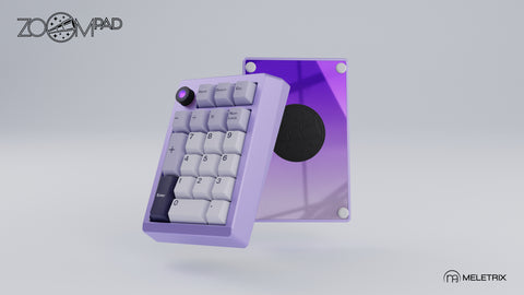 ZoomPad Special Edition Southpaw - Anodized Lavender