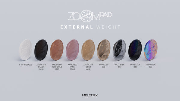 ZoomPad Extra Weights