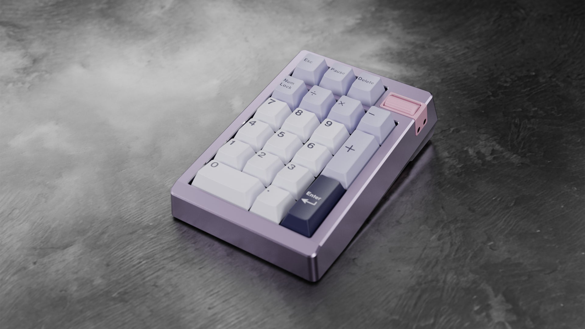 [Pre-order]ZoomPad TIGA Anodized Lavender