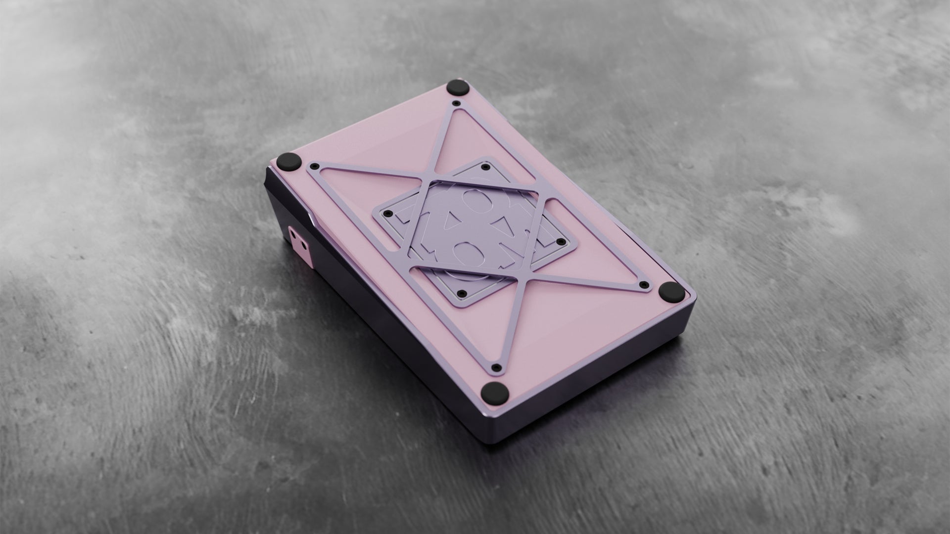 [Pre-order]ZoomPad TIGA Anodized Lavender