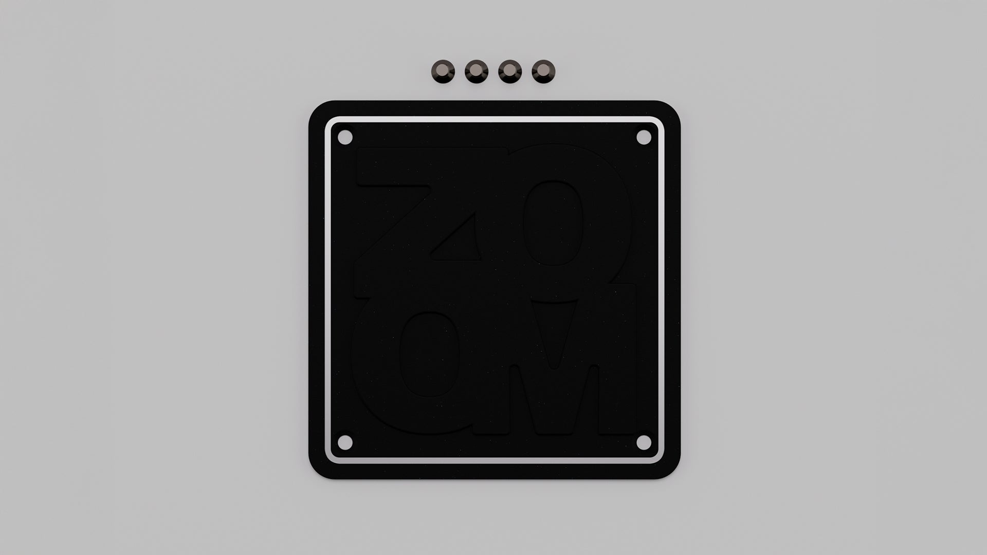 ZoomPad TIGA Gunmetal Gray