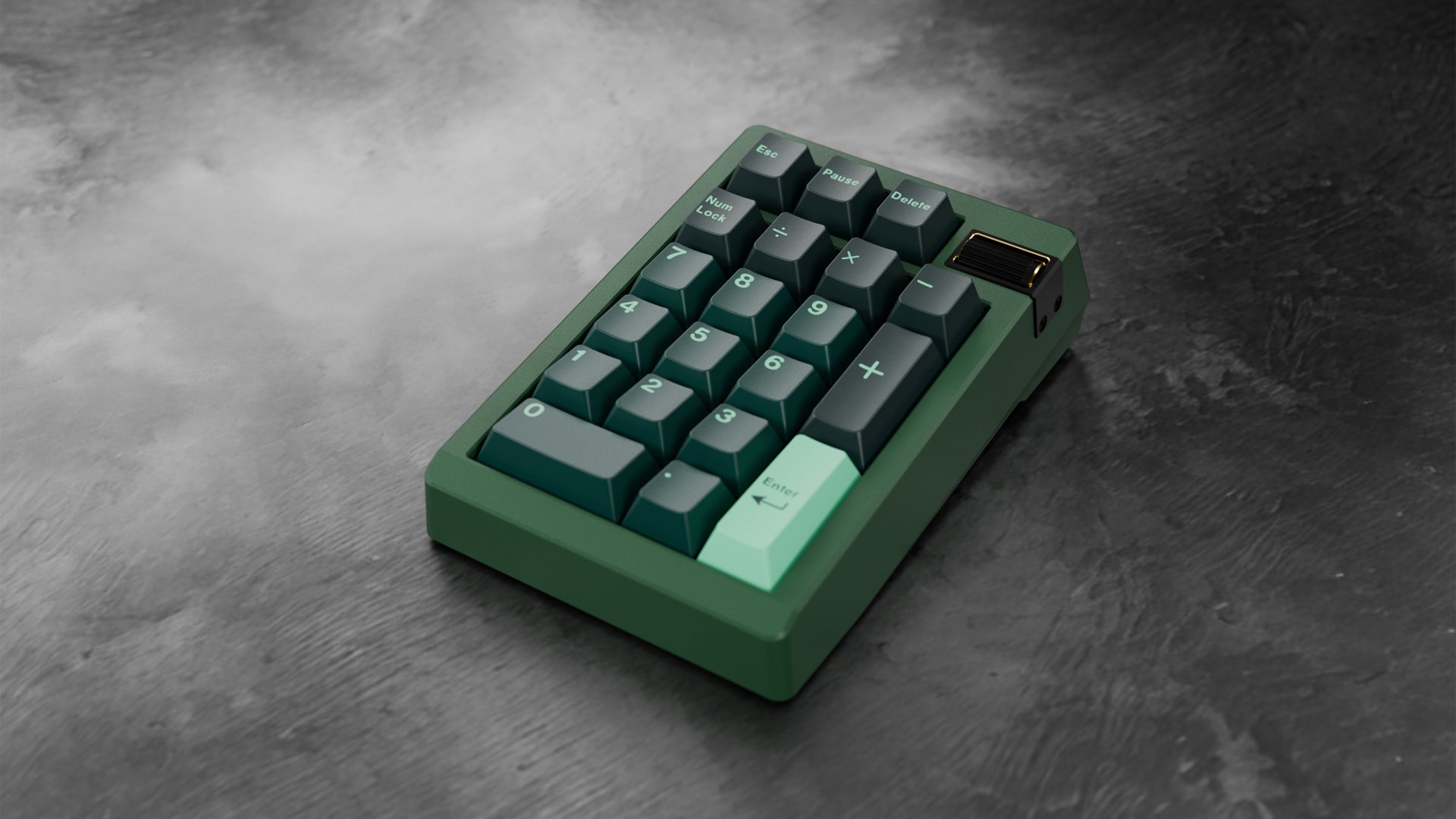 [Pre-order]ZoomPad TIGA Forest Green