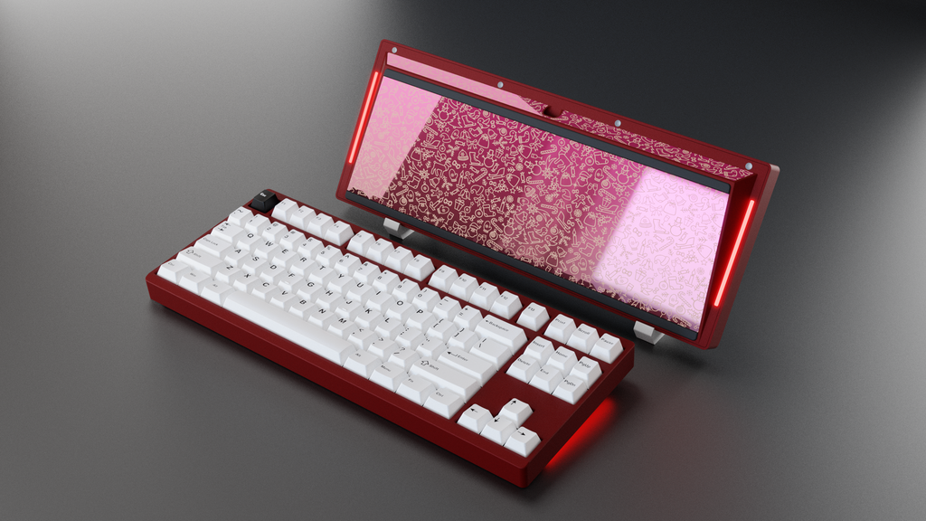 ZOOM TKL ESSENTIAL EDITION-Scarlet Red XMas Edition ZOOM TKL ESSENTIAL EDITION-Scarlet Red XMas Edition