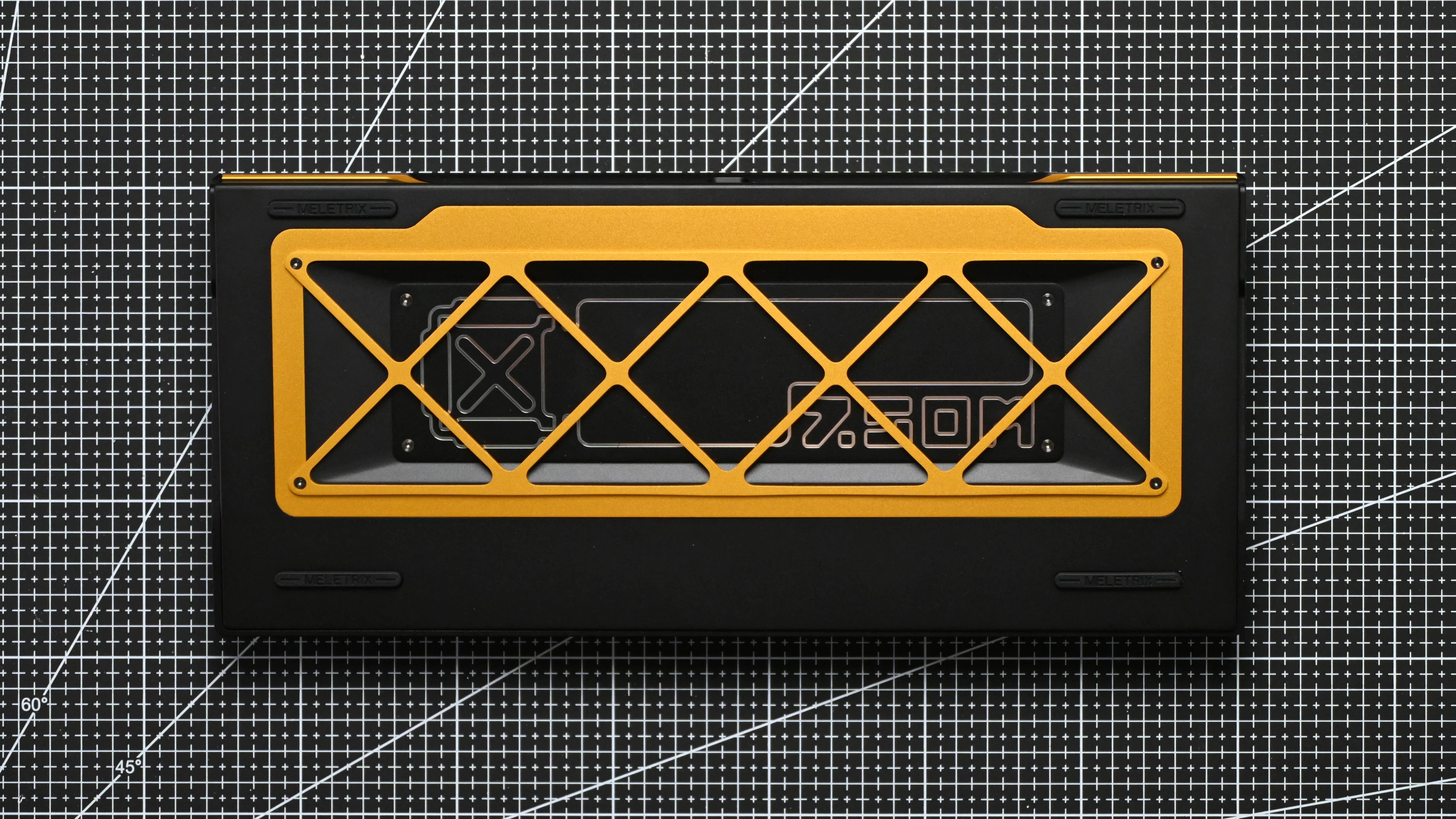 Zoom75 TIGA Anodized Black
