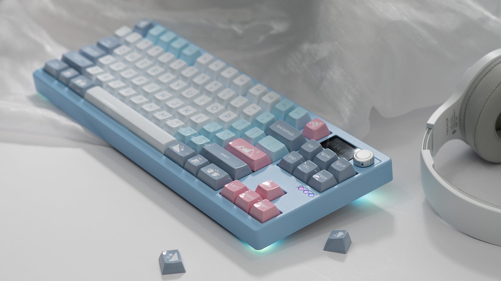 In Stock] ZOOM TKL DYNA Sky Blue