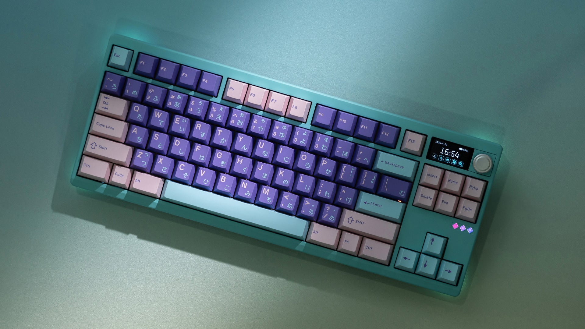 ZOOM TKL DYNA Aquamarine