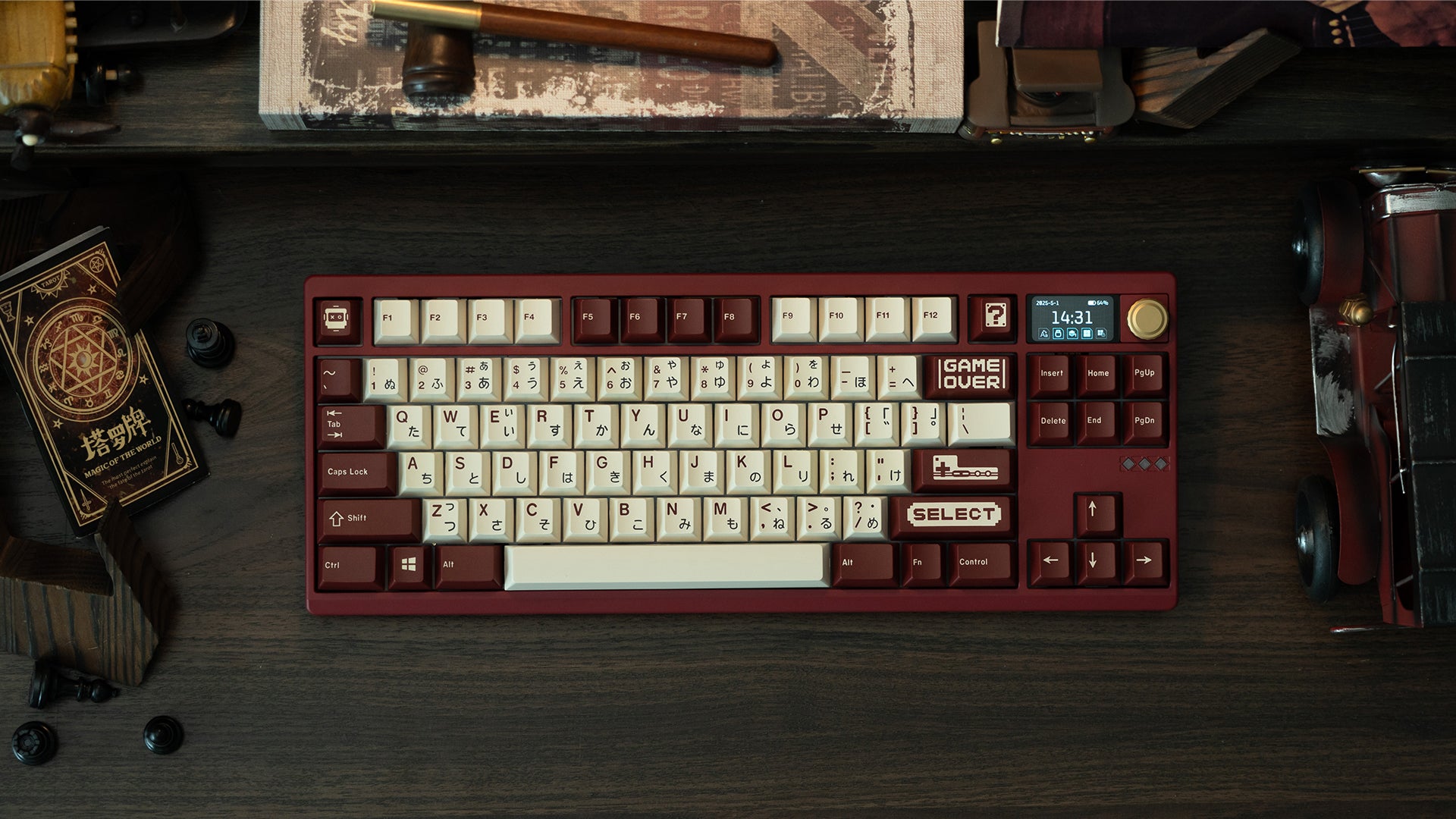 ZOOM TKL DYNA Scarlet Red