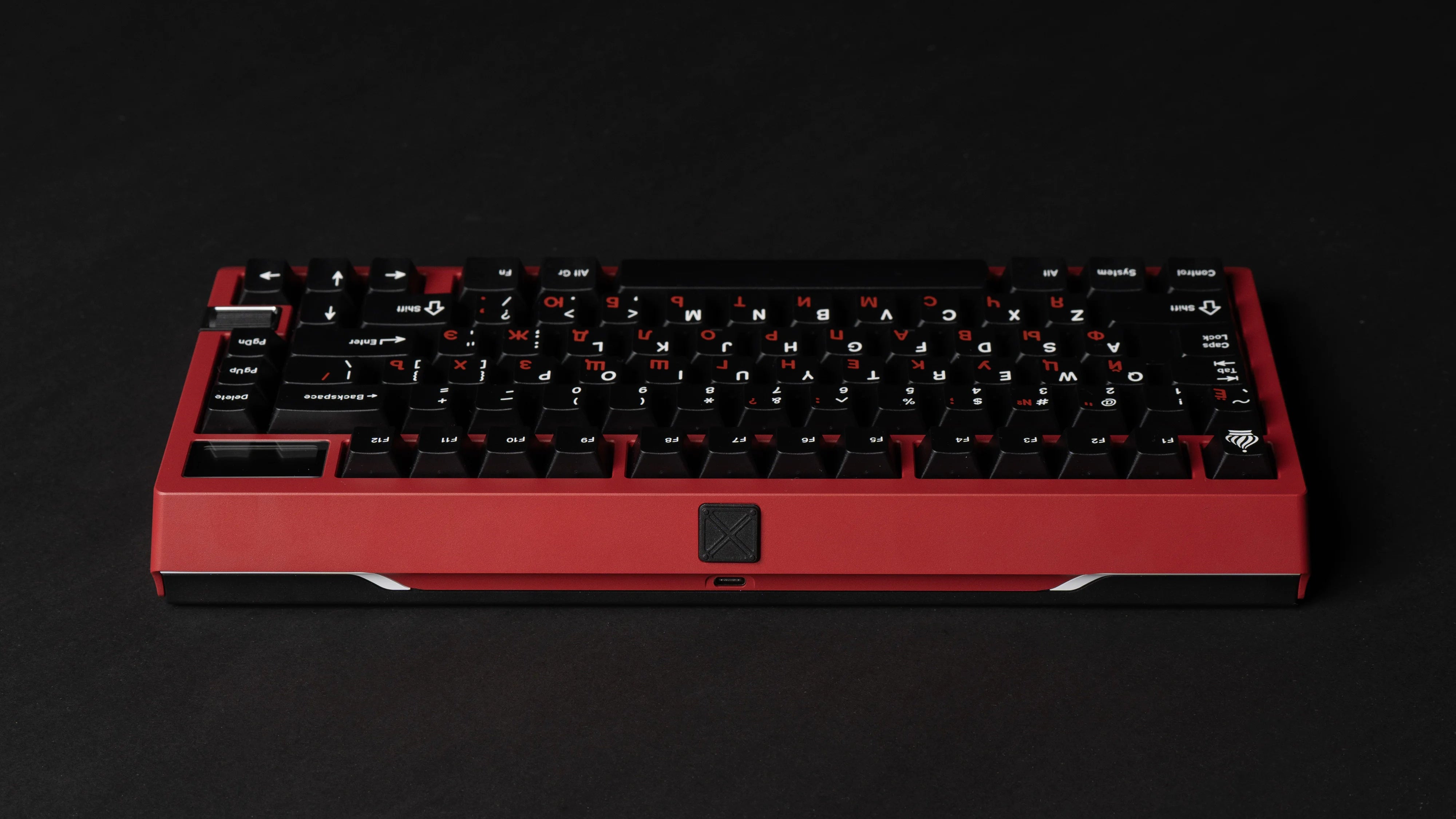 Zoom75 TIGA Scarlet Red