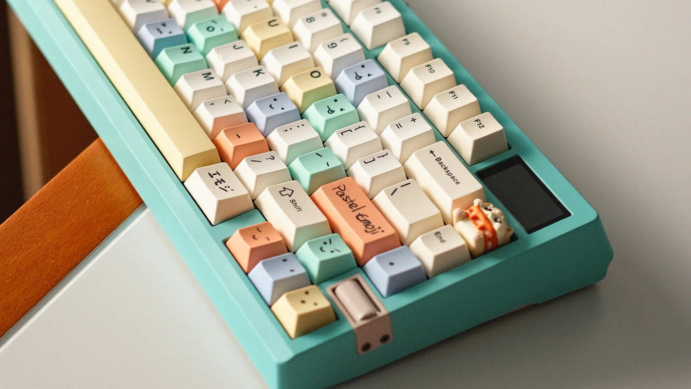 [Pre-Order] Zoom75 TIGA Aquamarine