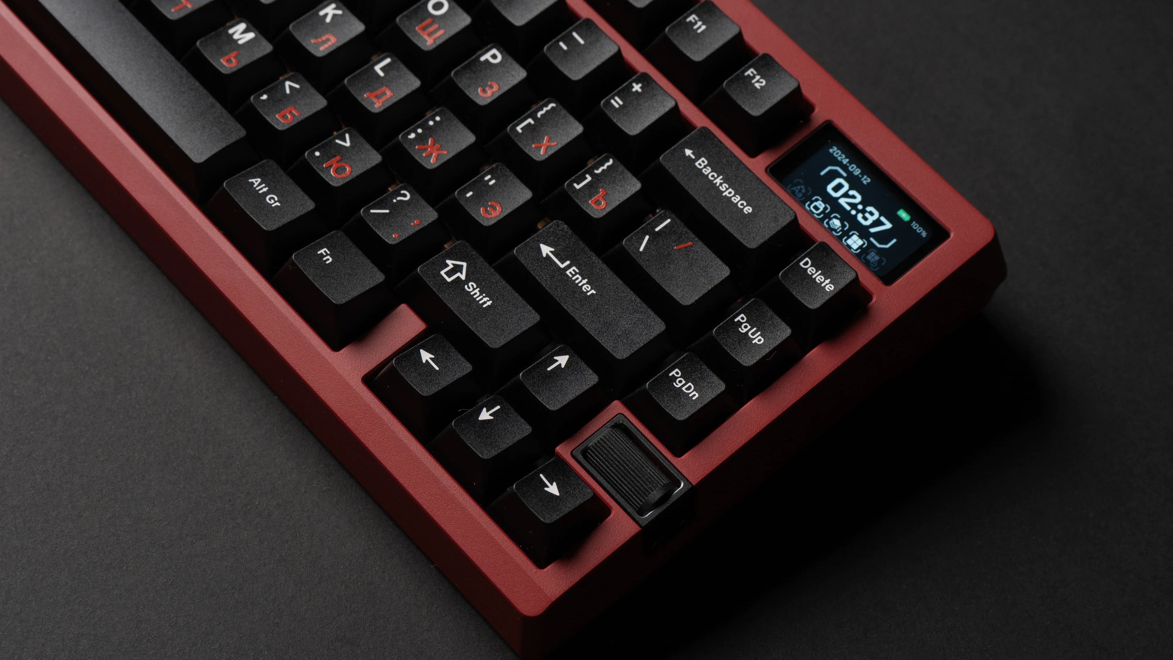 Zoom75 TIGA Scarlet Red